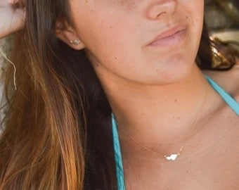 Pop-Up Mākeke - Sparrow Seas - Maui Dainty Necklace