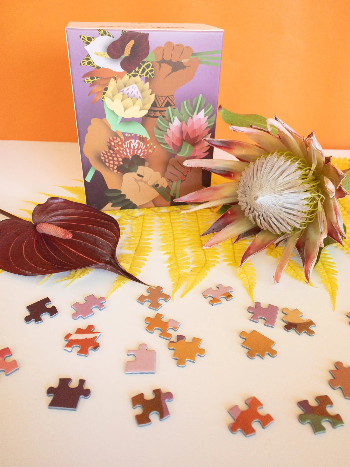Pop-Up Mākeke - Surf Shack Puzzles - Blooming Together 1000-Piece Puzzle