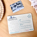 Pop-Up Mākeke - Surf Shack Puzzles - Duke Kahanamoku 48-Piece Postcard Puzzle - Back View