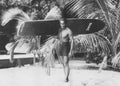 Pop-Up Mākeke - Surf Shack Puzzles - Duke Kahanamoku 48-Piece Postcard Puzzle
