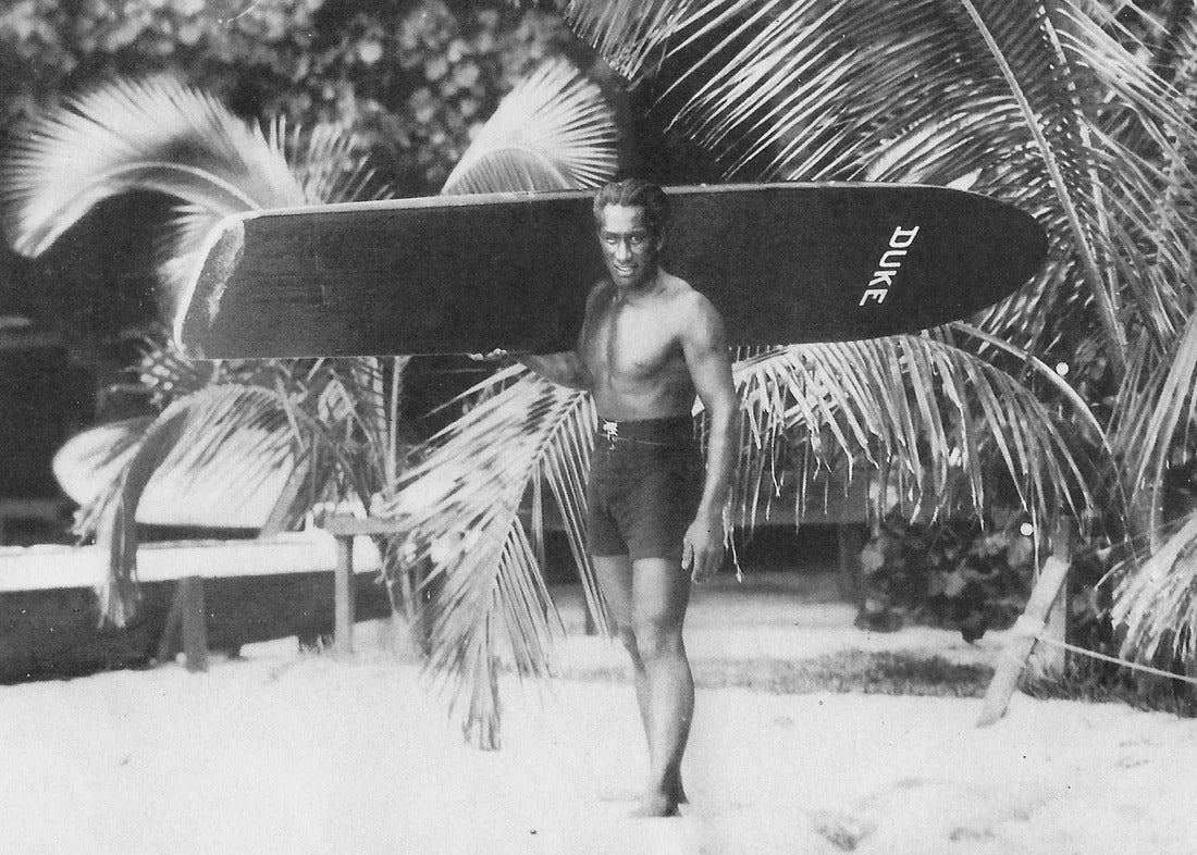Pop-Up Mākeke - Surf Shack Puzzles - Duke Kahanamoku 48-Piece Postcard Puzzle