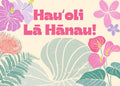 "Hauʻoli Lā Hānau" 48-Piece Postcard Puzzle