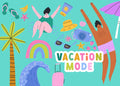 Pop-Up Mākeke - Surf Shack Puzzles - Vacation Mode 48-Piece Postcard Puzzle - Front View