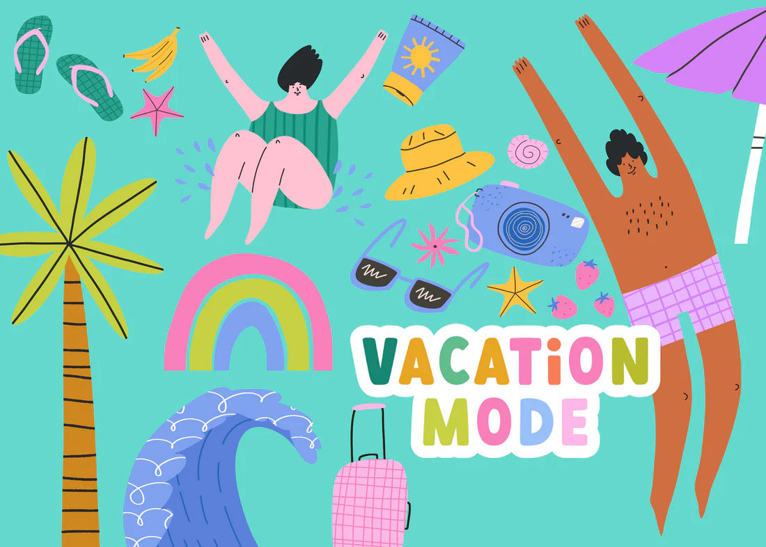 Pop-Up Mākeke - Surf Shack Puzzles - Vacation Mode 48-Piece Postcard Puzzle - Front View