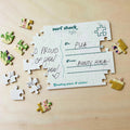 Pop-Up Mākeke - Surf Shack Puzzles - Vacation Mode 48-Piece Postcard Puzzle - In Progress