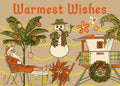 "Warmest Wishes" 48-Piece Postcard Puzzle