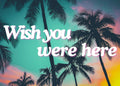 "Wish You Were Here" 48-Piece Postcard Puzzle
