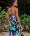Pop-Up Mākeke - Tag Aloha - Pareo - Lauren Roth Jungle Pop - Back View