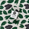 Pop-Up Mākeke - The Keiki Department - Bamboo Muslin Baby Swaddle Blanket - Camo Kalo - Front View