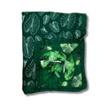 Kalo Lover Nanea Bamboo Throw Quilt