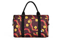 Pop-Up Mākeke - The Keiki Department - Wine Red Pua Liilii Holoholo Tote Bag - Front View