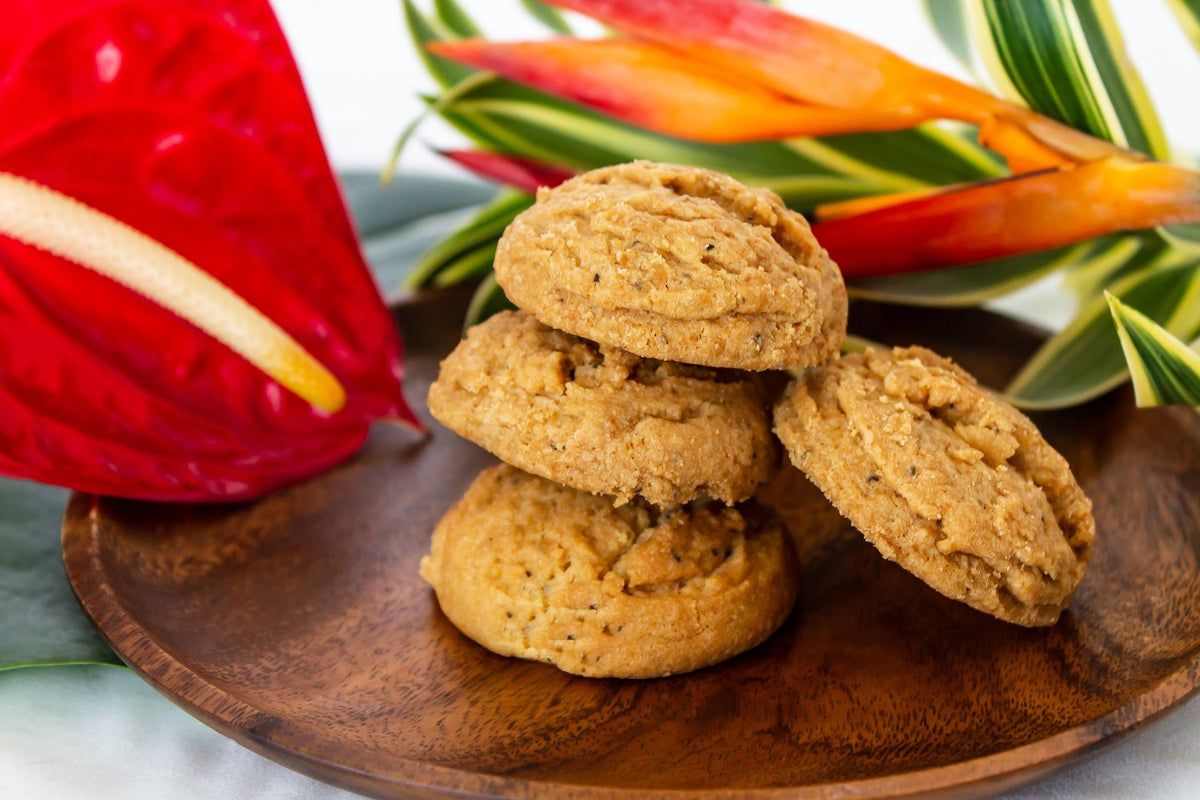 Keith's Cookies - Lilikoi Shortbread Cookies
