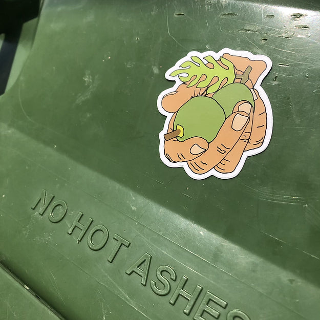 Pop-Up Mākeke - Ulus to Ulus - Hand Sticker