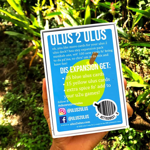 Pop-Up Mākeke - Ulus to Ulus Local Card Game Expansion Pack - Front View