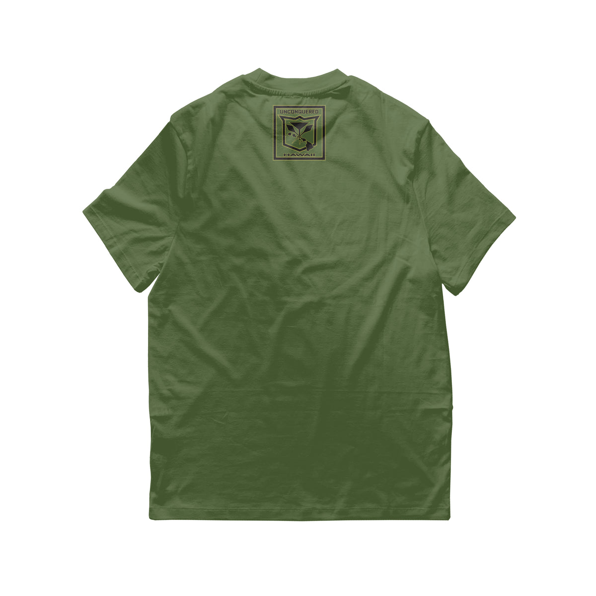 UCHI Logo Tee - Olive Drab