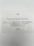 Io Bird Greeting Card