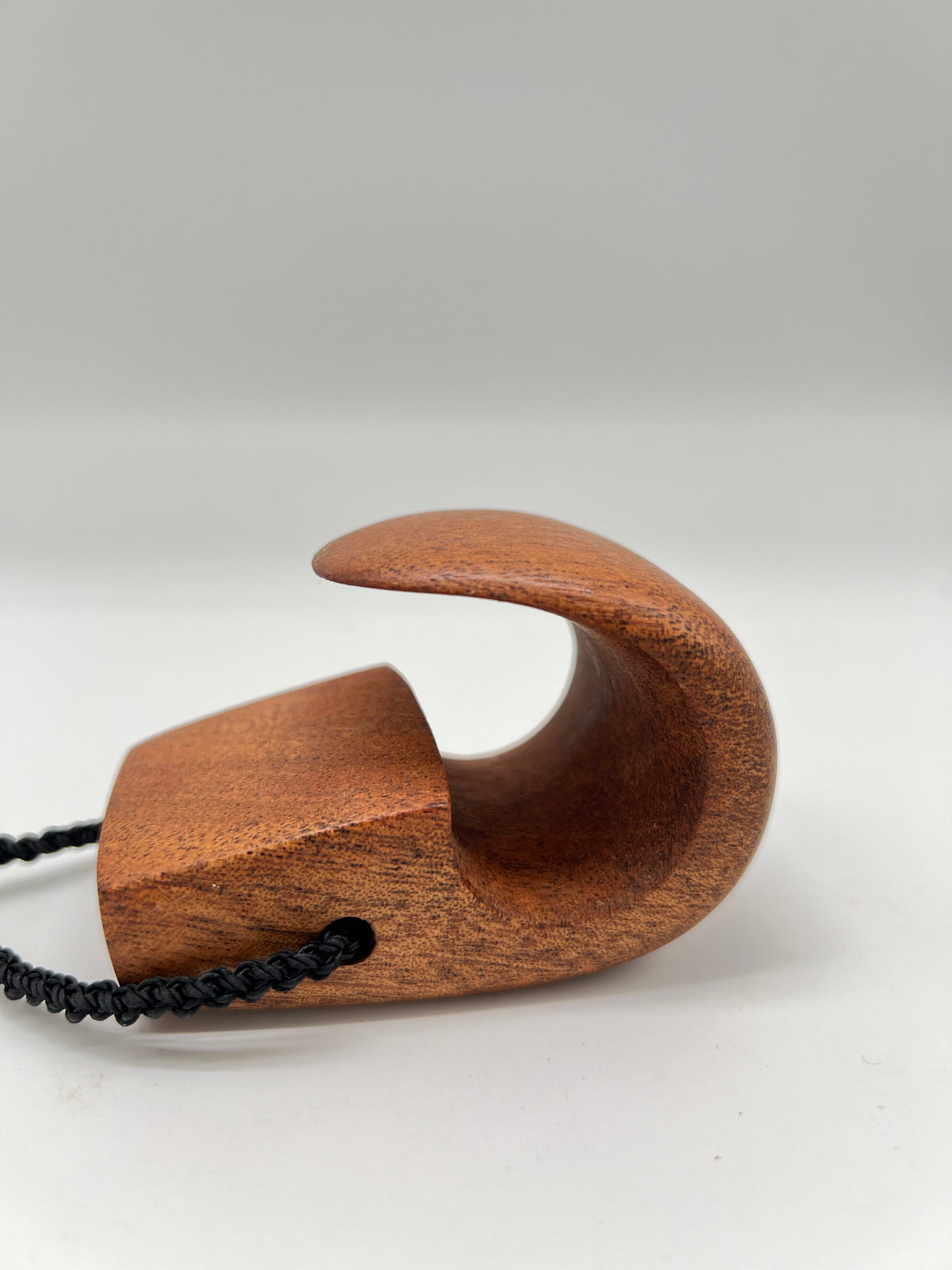 Palaoa Koa Pendant