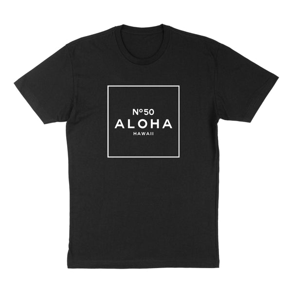 Aloha No. 50 Short Sleeve T-Shirt | Pop-Up Mākeke - Nā Mea Hawai'i