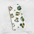 Pop-Up Mākeke - Workshop 28 HI - Cotton Dishcloth - Hula Friends - Folded
