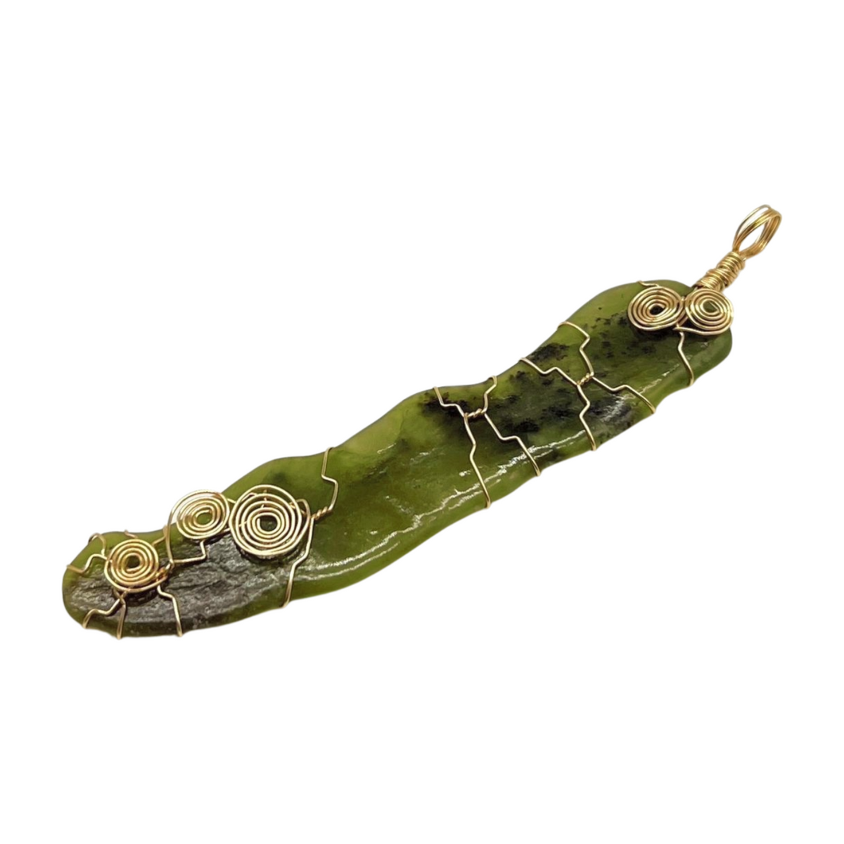 Pounamu Pendant - Style #03