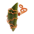 Pounamu Ring - Style #10