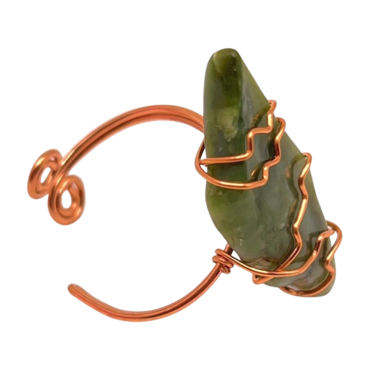 Pounamu Ring - Style #10
