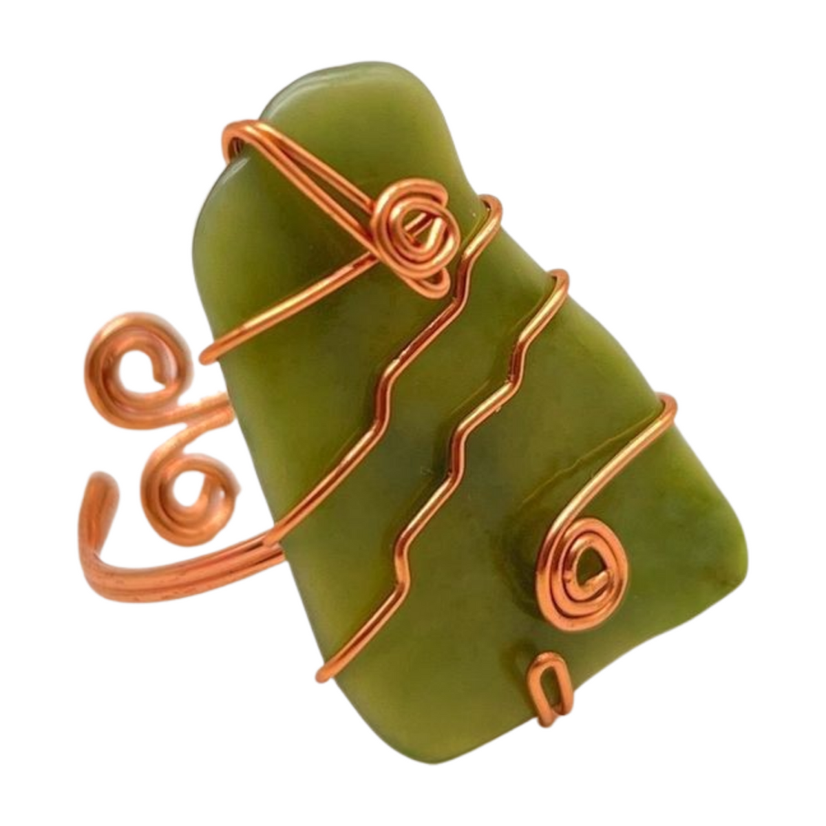 Pounamu Ring - Style #7