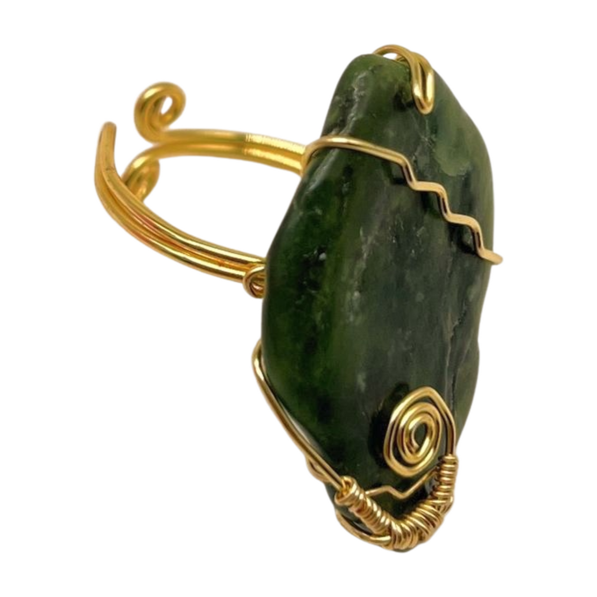 Pounamu Ring - Style #8