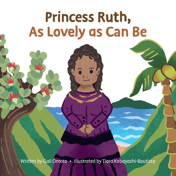 Princess Ruth, As Lovely as Can Be cover