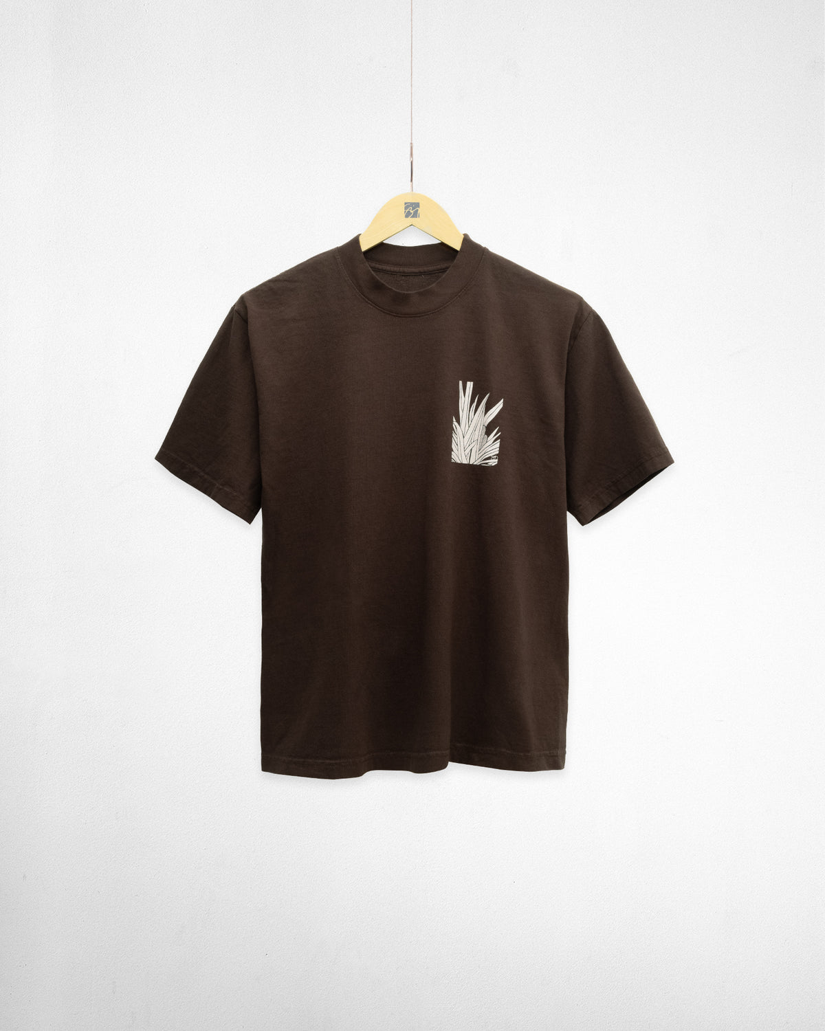 Pua Ka ʻIeʻie T-Shirt in Chocolate