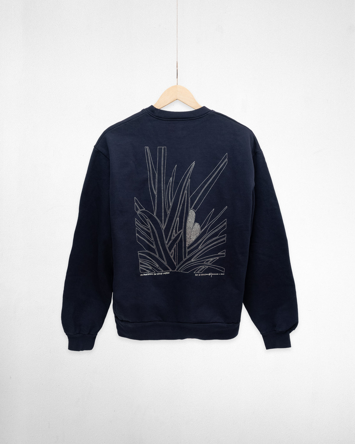 Pua Ka ʻIeʻie Crew Neck in Navy