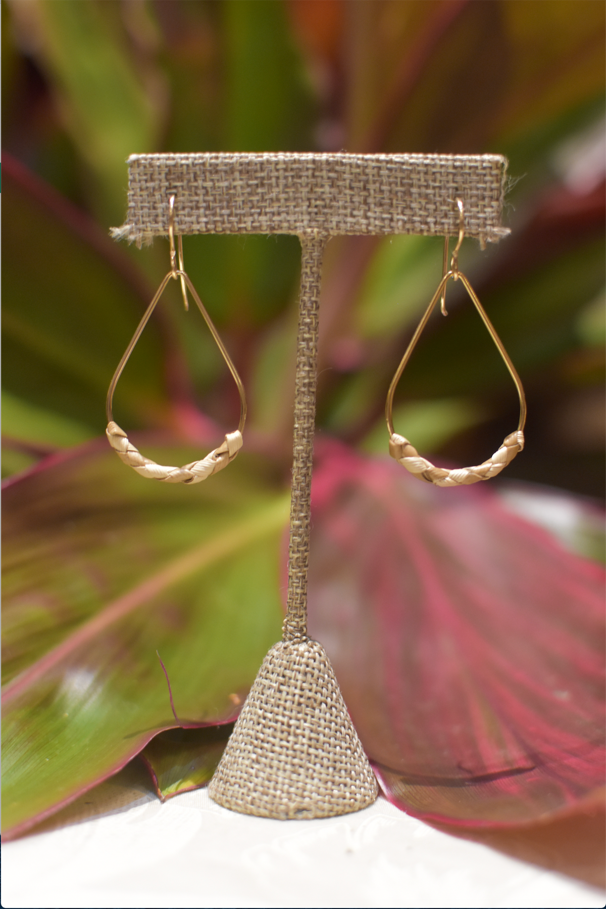 14k Goldfill Lauhala Earrings  Assorted