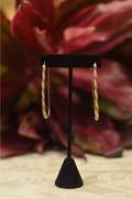 14k Goldfill Lauhala Earrings  Assorted