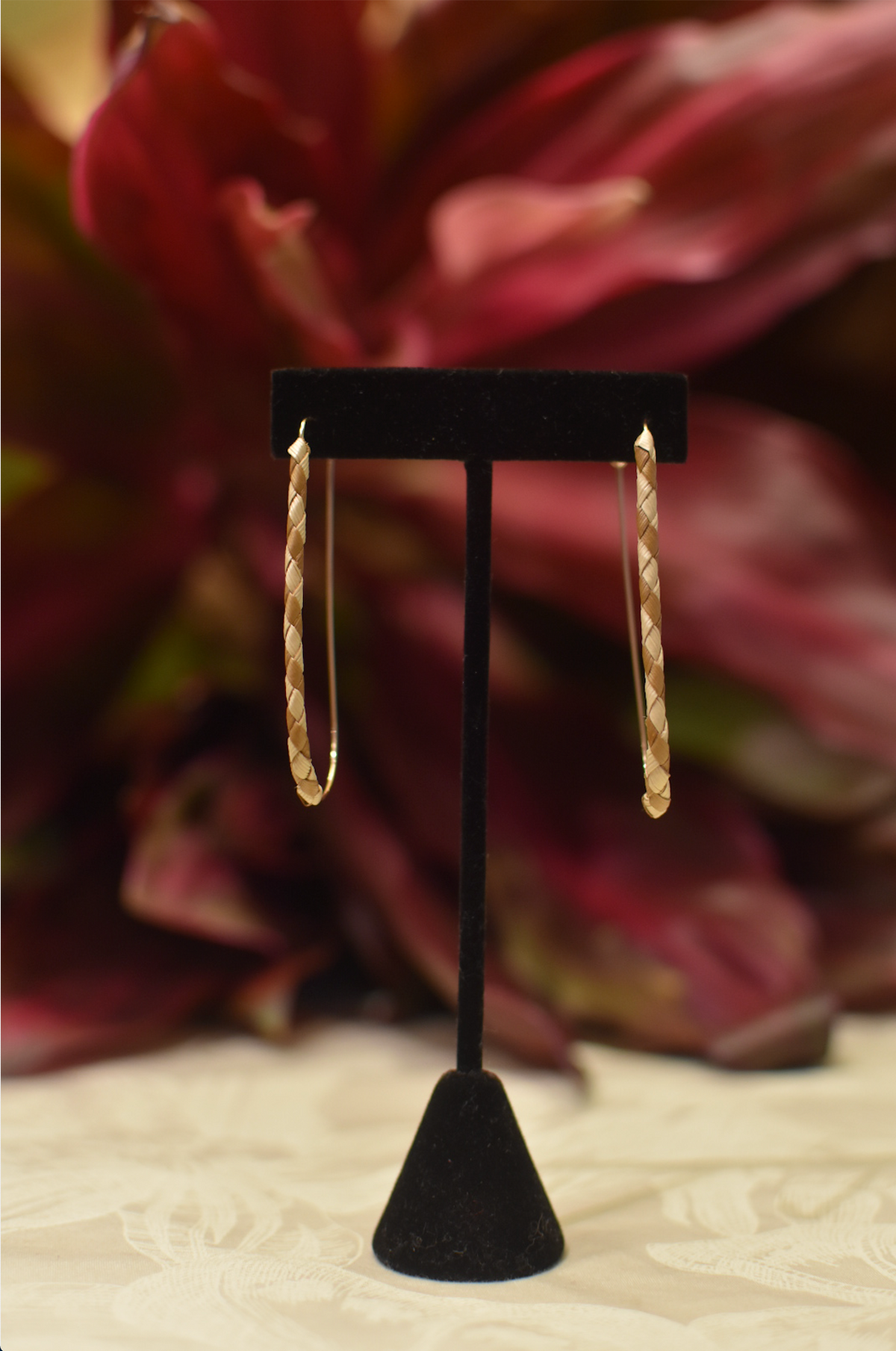 14k Goldfill Lauhala Earrings  Assorted