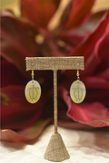 Kaha Mother of Pearl Earrings Nui
