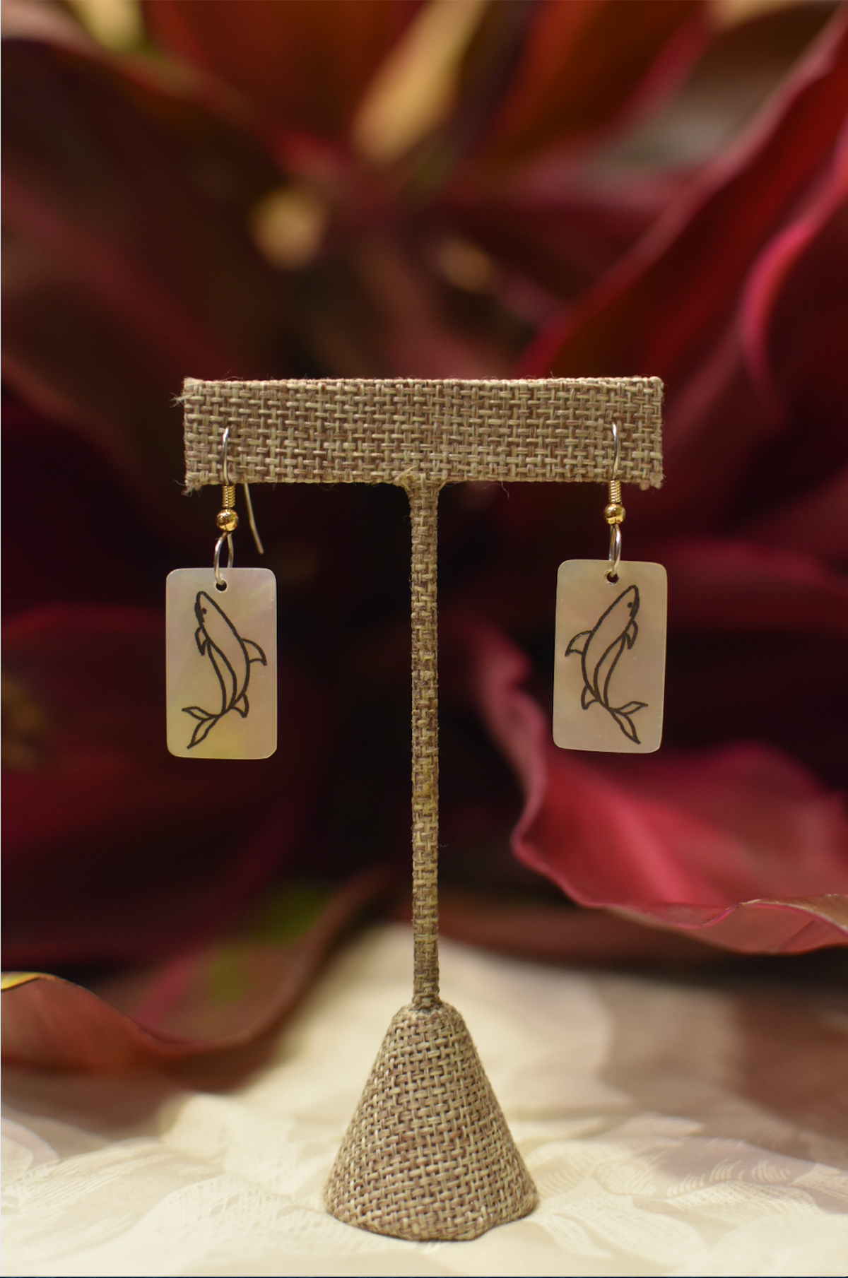 Kaha Mother of Pearl Earrings Nui