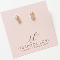 Mini Pineapple Stud Earrings
