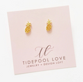 Mini Pineapple Stud Earrings