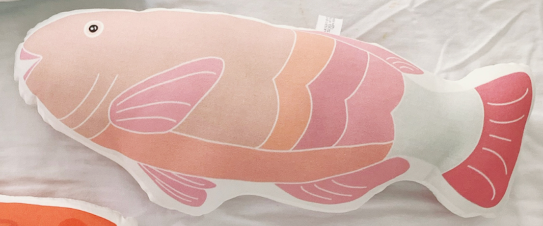 Uhu Ahuula Keiki Pillow
