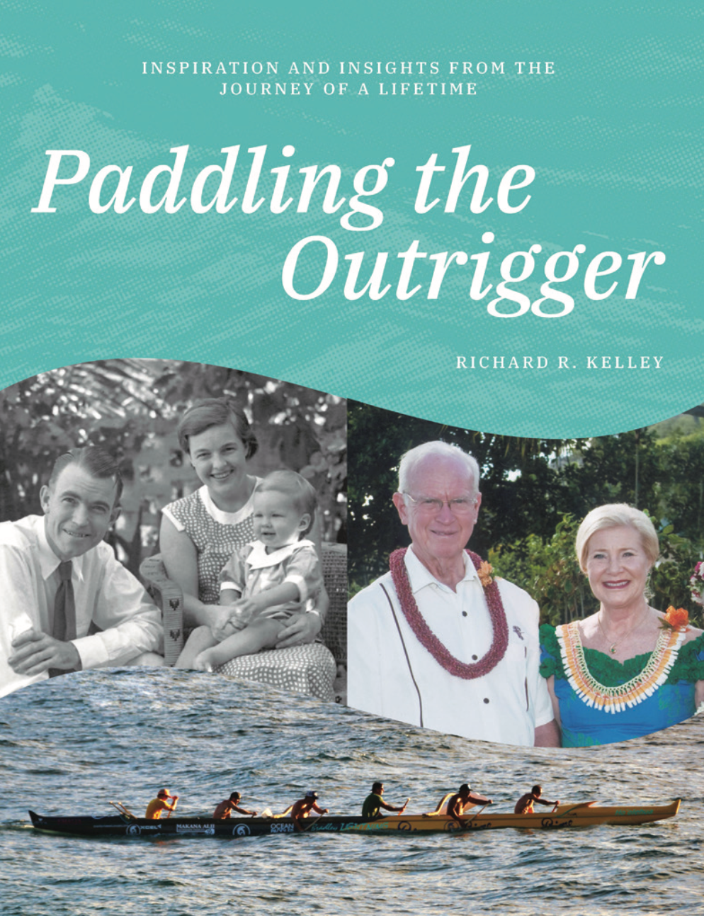 Paddling the Outrigger