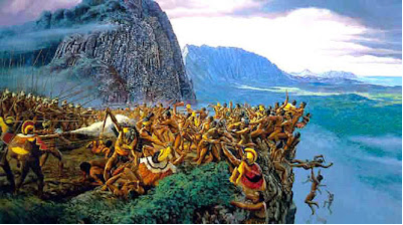 Battle of Nuʻuanu Pali - Herb Kawainui Kane