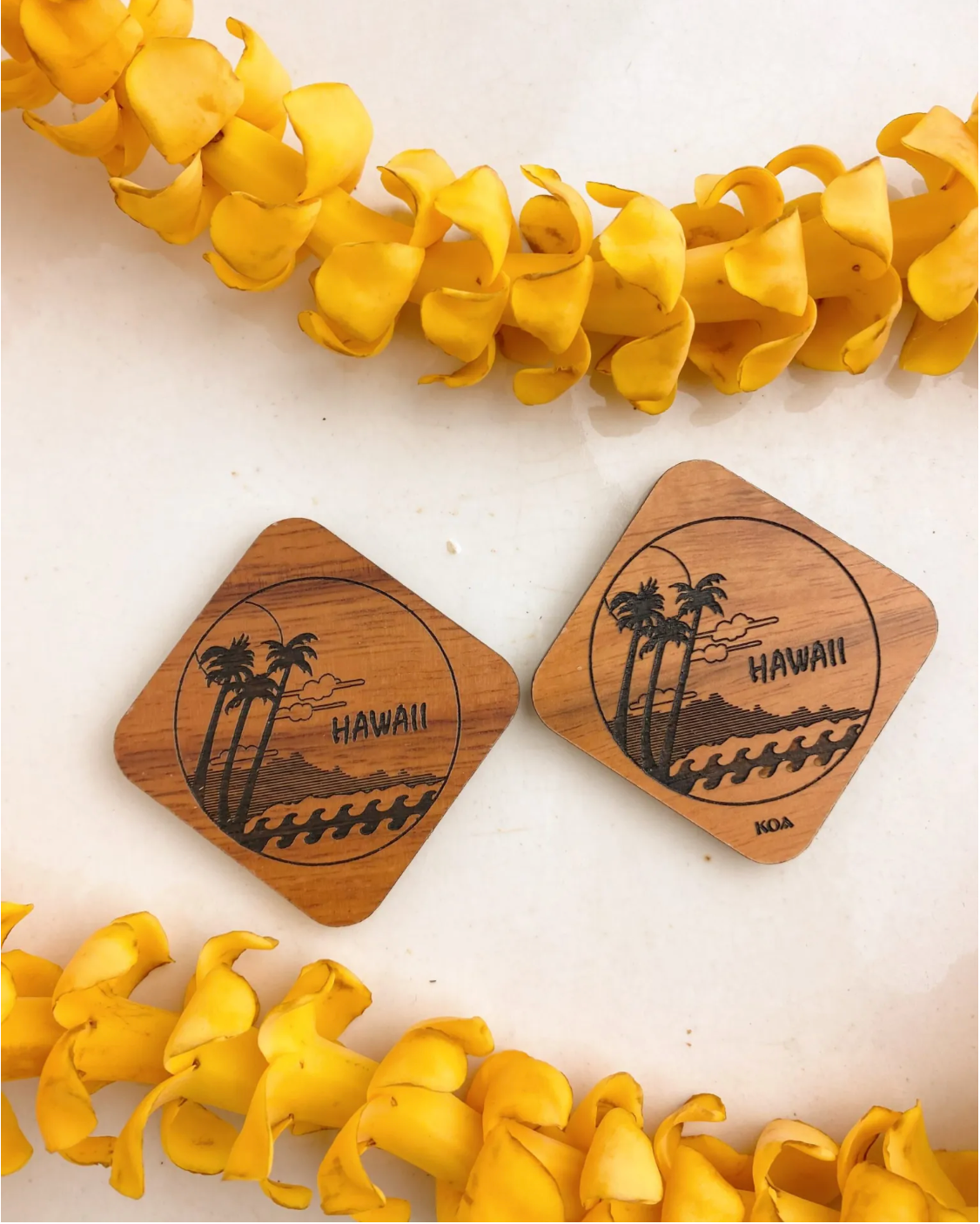 Koa Magnets Makeneki