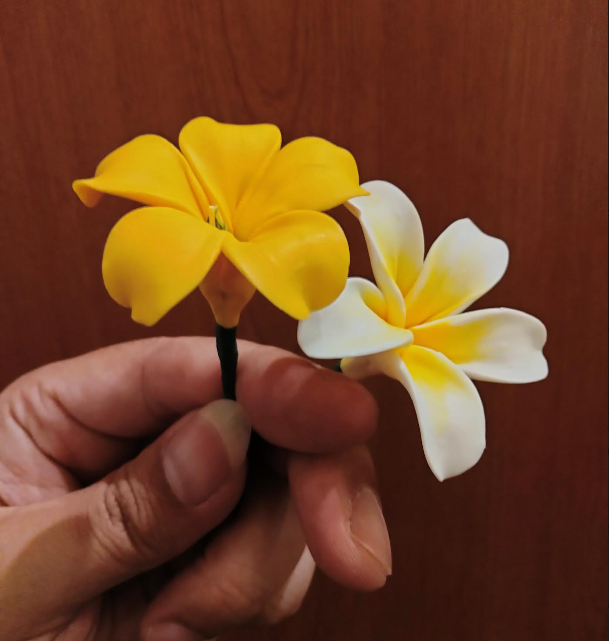 Fimo Hair Pick Small