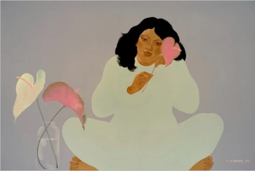 Mele Kalikimaka 1982 11x14 - Pegge Hopper
