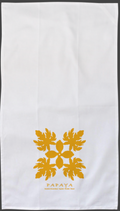 Hawaiian Quilt Towels by Downtown General
