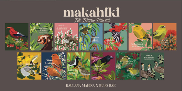 Makahiki Desk Calendar