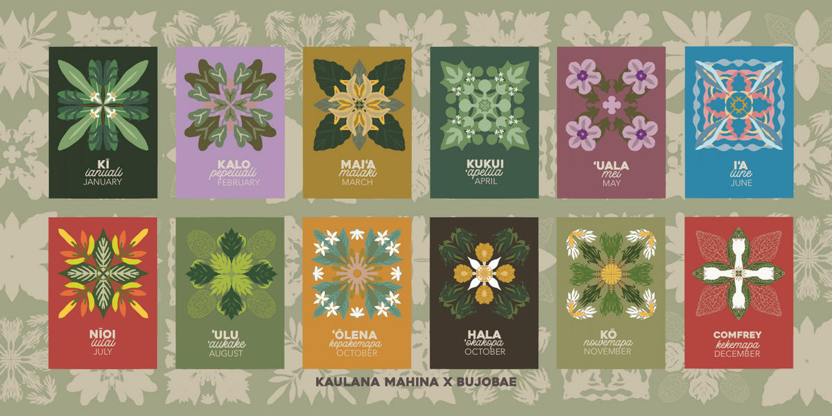 2027 Makahiki Desk Calendar