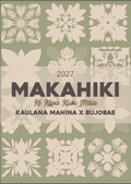 2027 Makahiki Wall Calendar