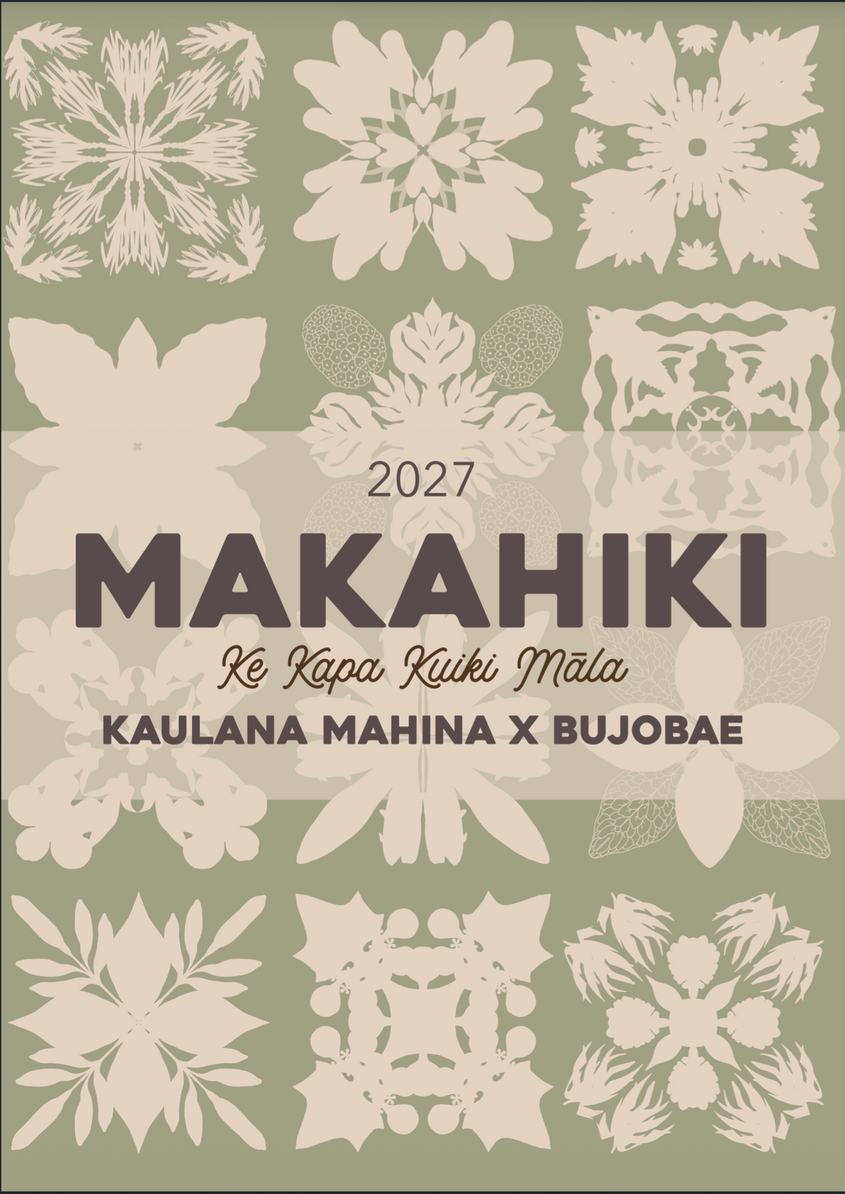 2027 Makahiki Wall Calendar