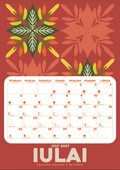 2027 Makahiki Wall Calendar